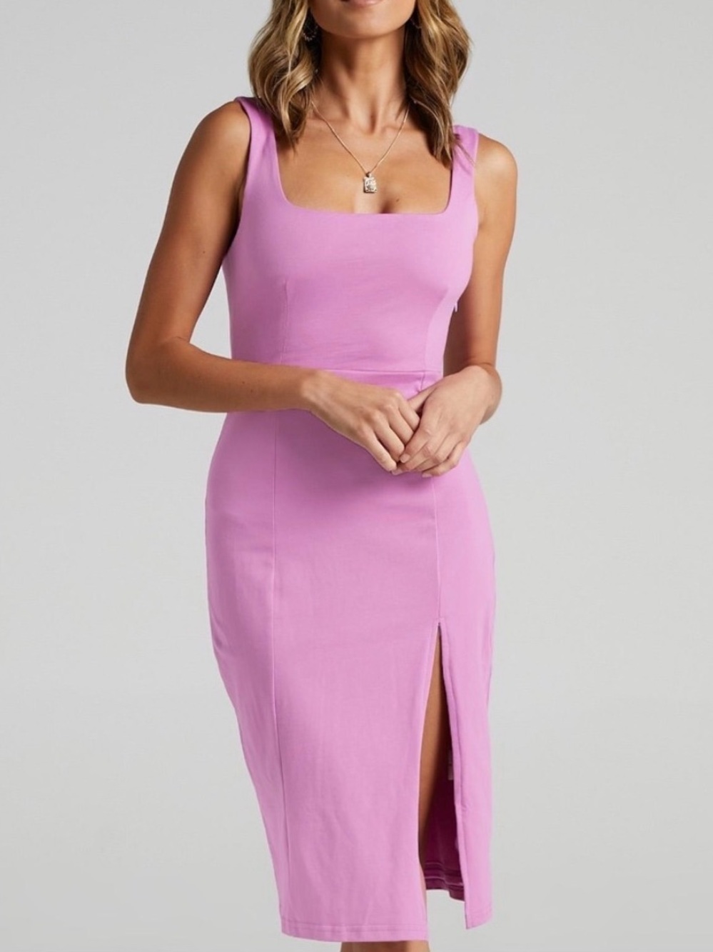 Showpo. Midi dress